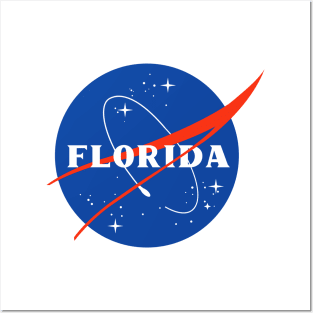 Florida Astronaut Posters and Art